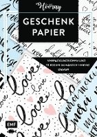 bokomslag Das Geschenkpapier-Set - Hooray: Verpackungsideen und 10 Bogen im Handlettering Design