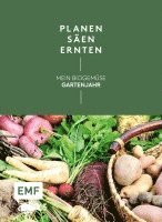 bokomslag Planen, säen, ernten - Mein Biogemüse-Gartenjahr