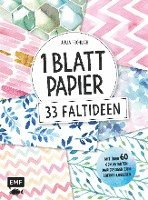 bokomslag 1 Blatt Papier - 33 Faltideen