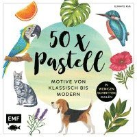 bokomslag 50 x Pastell - Motive von klassisch bis modern