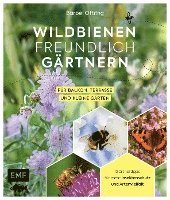 bokomslag Wildbienenfreundlich gärtnern für Balkon, Terrasse und kleine Gärten