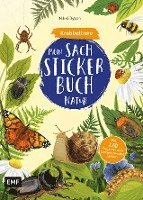 bokomslag Mein Sach-Stickerbuch Natur - Krabbeltiere