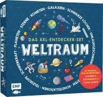 Rob Colson - Das XXL-Entdecker-Set - Weltraum: Mit 10 Modellen zum Selberbauen, Sachbuch, Experimenten und cooler Rakete, Häftad