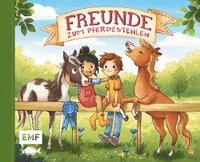 bokomslag Freunde zum Pferdestehlen - Mein Freundebuch