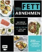 bokomslag Voll fett abnehmen - Das große Keto-Kochbuch - Leistung steigern mit Low Carb High Fat