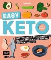 bokomslag Easy Keto - Einfach schlank!