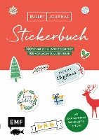 bokomslag Bullet Journal - Stickerbuch Merry Christmas: 700 weihnachtliche Schmuckelemente