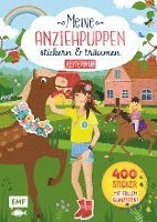 Meine Anziehpuppen - stickern & träumen: Reiterhof 1