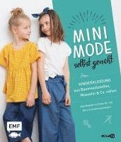 bokomslag Minimode selbstgenäht - Kinderkleidung aus Baumwollstoffen, Musselin und Co. nähen