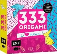 bokomslag 333 Origami - I love Neon!
