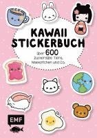 bokomslag Kawaii Stickerbuch - Band 1