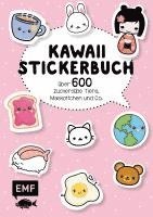 Kawaii Stickerbuch - Band 1, Häftad
