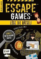bokomslag Escape Games - Löse die Rätsel! - Level 1 mit 8 Escape Games ab 9 Jahren