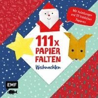 bokomslag 111 x Papierfalten - Weihnachten