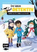 bokomslag Der kleine Detektiv - Rätselhafte Spuren im Schnee