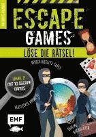 Escape Games - Löse die Rätsel! - Level 2 mit 10 Escape Games ab 10 Jahren 1