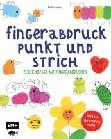 bokomslag Fingerabdruck, Punkt und Strich - Zeichenspaß auf Fingerabdrücken