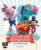 bokomslag Tierisch süße Häkelfreunde im Zirkus