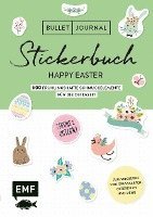 bokomslag Bullet Journal - Stickerbuch Happy Easter: 750 frühlingshafte Schmuckelemente für die Osterzeit