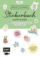 bokomslag Bullet Journal - Stickerbuch Happy Easter: 750 frühlingshafte Schmuckelemente für die Osterzeit