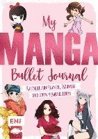 bokomslag My Manga Bullet Journal zum Ausfüllen und Gestalten