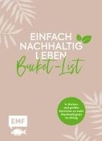 bokomslag Einfach nachhaltig leben - Meine grüne Bucket-List