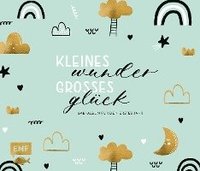 bokomslag Kleines Wunder, großes Glück - Babyalbum für dein erstes Jahr (Handlettering)