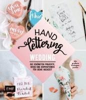 bokomslag Handlettering Wedding