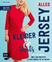 bokomslag Alles Jersey - Kleider und Shirts - Mix and Match: Schnittteile kombinieren