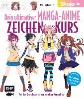 bokomslag Dein ultimativer Manga-Anime-Zeichenkurs - Shojo - Von den Grundlagen bis zur perfekten Mangafigur