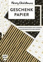 bokomslag Das Geschenkpapier-Set - Merry Christmas