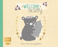 bokomslag Welcome Baby - Unser Erinnerungsalbum