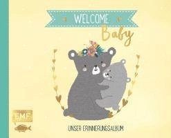 bokomslag Welcome Baby - Unser Erinnerungsalbum