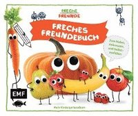 bokomslag Freche Freunde - Freches Freundebuch