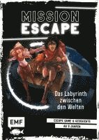 bokomslag Mission Escape - Das Labyrinth zwischen den Welten