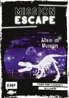 bokomslag Mission Escape - Allein im Museum