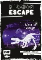 bokomslag Mission Escape - Allein im Museum