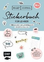 bokomslag Bullet Journal - Stickerbuch für Lehrer: 800 Schmuck- und Layoutelemente für den Schulalltag