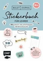 bokomslag Bullet Journal - Stickerbuch für Lehrer: 800 Schmuck- und Layoutelemente für den Schulalltag