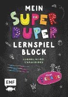 bokomslag Mein superduper Lernspielblock