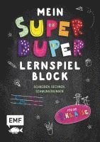 Mein superduper Lernspielblock 1