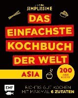 bokomslag Simplissime - Das einfachste Kochbuch der Welt: ASIA