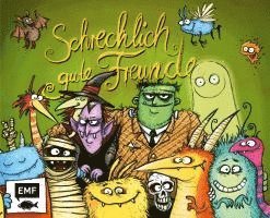 bokomslag Schrecklich gute Freunde!