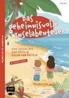 bokomslag Das geheimnisvolle Inselabenteuer - Eine Geschichte zum Rätseln, Malen und Basteln