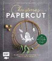 bokomslag Christmas Papercut - Weihnachtliche Papierschnitt-Projekte zum Schneiden, Basteln und Gestalten