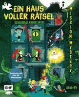 bokomslag Mission Mystery - Ein Haus voller Rätsel: Schauriger Gruselspaß - Band 3