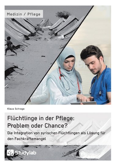 bokomslag Fluchtlinge in der Pflege