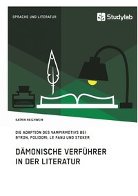 bokomslag Dämonische Verführer in der Literatur