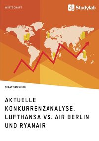 bokomslag Aktuelle Konkurrenzanalyse. Lufthansa vs. Air Berlin und Ryanair