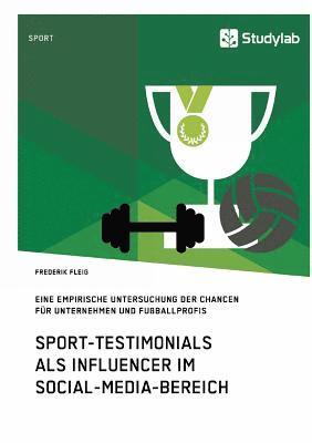 bokomslag Sport-Testimonials als Influencer im Social-Media-Bereich